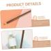  POPETPOP POPETPOP Brown Eyebrow Mastic Eye Pencil Cord Eye Makeup Brown Eyeliner Brown Makeup Pencil Brown Eyeliner Pencil Peel Reconcile Miss Filling - Buy Online on GoSupps.com