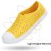 SAGUARO Kids Garden Clogs | Anti-Slip Water Shoes | Quick-Dry Outdoor Beach Footwear - Yellow - Buy Online on GoSupps.com