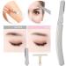 Portable 2 in 1 Eyebrow Trimmer & Hair Shaver Set | Easy Shaping with Ergonomic Handle | International Shipping Available - Buy Online on GoSupps.com