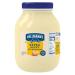 Hellmann's Extra Heavy Mayonnaise Jar Made with 100% Cage Free Eggs, Gluten Free, 1 gallon 128 Fl Oz (Pack of 1) Extra Heavy