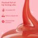 Revolution Beauty Juicy Peptide Lip Balm - Hydrating & Plumping with Sheer Color Infused with Vitamin E & Peptides - Pink Strawberry | 0.27 Fl. Oz - International Shipping Available - Buy Online on GoSupps.com