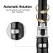 Curling Wand Automatic Curling Iron Automatic Hair Curler Rotating Curling Iron Hair Waver Hair Styling Irons 30s Instant Heat Wand 110-240v 1.1inch/28mm Curl Black - Buy Online on GoSupps.com