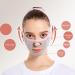 V Face Masks - Adjustable Wrinkle Removal Bandage for Slimming & Skin Tightening | Reusable Ultra Thin Facial Belt for Double Chin & Nasolabial Folds - Buy Online on GoSupps.com
