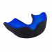 Gilbert Adult Rugby Orthodontic Teeth Protector - X Brace Dual Density Black/Blue