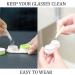 8PC Contact Lens Remover & Applicator Set - Portable Tools with Tweezers & Memory Case for Easy Daily Use - Buy Online on GoSupps.com