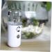 Hemoton 2 Pcs Skin Moistener Portable Sprayer Facial Sprayer Handheld Face Sprayer Nano Facial Mister White - Buy Online on GoSupps.com