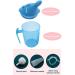 Elderly Sippy Cup Drinking Cup Spill Proof Cups Handicap Cups for Elderly Care for Adultslimited Mobility Handicap Cups for Elderly Care for Hotcold Beverages Blue(350ml) - Buy Online on GoSupps.com