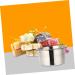 Beatifufu 2-Piece Melting Pot Butter Warmer & Hair Removal Wax Warmer Set - Universal Soap & Wax Melting Pot for DIY Projects - Buy Online on GoSupps.com