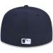 New Era Men's New York Yankees MLB Authentic Collection 59FIFTY Cap 7 1/2 - Navy - Buy Online on GoSupps.com