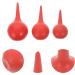 Scicalife 3pcs Ear Syringe Rubber Squeeze Bulb - Hand Ear Washing Tool for Kids & Adults - Buy Online on GoSupps.com