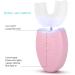 U Shape Electric Sonic Toothbrush 4 Gears Adjust Cold Light Teeth Whitening Device Automatic Adult Toothbrush Oral Care Tool - Buy Online on GoSupps.com