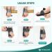 TENICORE Adjustable Bunion Corrector Toe Straightener - Double Non-slip Strap, Day Night Support for Women & Men - Buy Online on GoSupps.com