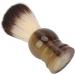 Light Shaving Brush - Quick Drying & Easy Clean Barber Tool for Men | Curved Handle for Perfect Beard Care - Buy Online on GoSupps.com