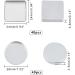 OLYCRAFT 80pcs Metal Make Up Pans: Round & Square Aluminum Tins for Eyeshadow, Blush, Lipstick - Travel Size Storage Jars - 26mm Round + 24mm Square - Buy Online on GoSupps.com