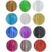 Hair Tinsel Strands Kit with Tool 47 Inch 2400 Strands Colorful Sparkling Shiny Hair Tinsel Extensions Festival Hair Accessories (12 Colors) - Buy Online on GoSupps.com