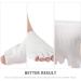 FRCOLOR 2 Pairs Five Toe Half Socks Toeless Socks Heel Moisturizing Socks Toe Separators Socks for Toes Moisturising Socks Moisturizing Half Toe Socks Gelt Feet White Cotton Heel Socks 13.5x8.5cm White - Buy Online on GoSupps.com