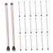 Healeved 20pcs Double Brush Makeup Brush Eyeshadow Brush Eye Brush for Makeup Cosmetic Eye Brush Makeup Tool