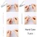 LUPO 12-Piece Manicure Pedicure Set | Nail Care Clipper & Cuticle Case | International Shipping - Buy Online on GoSupps.com