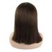Shop Mila 10 Short Bob Real Hair Wig - 100% Virgin Brazilian Lace Wig Naturally Black 130% Density - International Shipping Available - Buy Online on GoSupps.com