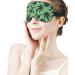 Weed with Skulls Sleep Mask - Adjustable Eye Cover for Sleeping, Blocking Light. Perfect for Night Travel and Napping - Men and Women - Buy Online on GoSupps.com