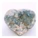 Crystal Geode Quartz Heart Natural Kyanite Stone ZJGIDTEM (Size : 1PC 710G-800G)