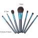 Worparsen Blush Brush Long Lifespan Foundation Liquid Blush Brush Makeup Tools Wide Application Multi - Buy Online on GoSupps.com