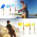 30PCS Fishing Lures Set - Spinnerbait for Bass Trout Walleye Salmon - Metal Hard Lures Inline Spinner Baits - Buy Online on GoSupps.com