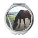 Mirror makeup mirror agriculture animal cavalry pocket mirror portable mirror