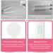 Vaginal pH Test Strips - 18-Pack Feminine Health Kits for Bacterial & Trichomonas Vaginitis - pH Balance Testing Made Easy - Buy Online on GoSupps.com
