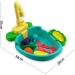 JZRH Parrot Automatic Bathtub Toys with Faucet | Multifunctional Shower Box for Small Birds | Birdbath & Fountain Combo | Bird Feeder Bowl in Four Colors - Green - Buy Online on GoSupps.com