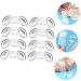 GLEAVI 12 Pairs Anti-Drop Heel Pads Invisible Gel Sole Protector Inserts for High Heels & Shoes | Cushioned Protection for Ultimate Comfort - Buy Online on GoSupps.com