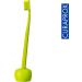 Curaprox Ceramic Toothbrush Holder - Green - Stylish & Durable Toothbrush Base for International Shipping - Buy Online on GoSupps.com
