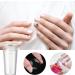Clear Silicone Jelly Stamper Set for Nail Art Design | 2 Pcs with Scraper | Manicure Tools for Stamping A3DGB - Buy Online on GoSupps.com