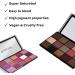 Makeup Revolution Eyeshadow Palette 33 g Long Wearing Blendable Shimmery & Matte Finish - Buy Online on GoSupps.com