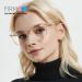 Shop Firmoo Blue Light Filter Glasses - Anti-UV Non-Prescription Stylish Full-Rimmed Design for Men & Women - Protect Your Eyes with Trendy Transparent Nerd Glasses - Buy Online on GoSupps.com