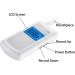 Professional-Grade USB Alcohol Breathalyzer with 10 Mouthpieces - Accurate Alcohol Tester for Personal & Professional Use - Buy Online on GoSupps.com
