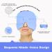 YFCVIP Migraine Hat & Cooling Cap | Headache Relief Ice Mask for Sinus & Eye Puffiness | Comfortable Blue Cold Therapy Mask - Buy Online on GoSupps.com