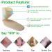 Back Heel Protector Gel Inserts - Anti-Slip Shoe Grips for Women (3 Pairs) - Buy Online on GoSupps.com