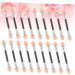 Housoutil 50pcs Eyeshadow Makeup Brush Makeup Applicator Eye Shadow Brush Miss Makeup Stick Double Sided - Buy Online on GoSupps.com