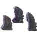 TRUSTTWO Natural Raw Amethyst Butterfly Girl Quartz Purple Crystal Cluster Healing Stones Specimen Hand Carved Ornaments For Gifts The New 10-12cm - Buy Online on GoSupps.com