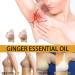 Ginger Massage Essential Oil for Lymphatic Drainage | Natural Daily Body Care - Buy Online on GoSupps.com