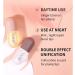 TiANBI Lip Plumper Set - 2 PCs Natural Lip Gloss & Serum Kit for Fuller Hydrated Lips | Enhance Your Beauty - Buy Online on GoSupps.com