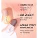 2 Pieces Lip Plumper & Serum - Day & Night Moisturizing Lip Gloss for Fuller Softer Lips - Hydrating Lip Enhancer with Plant Extracts - Buy Online on GoSupps.com