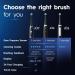 Oral-B iO3 Electric Toothbrush - 3 Modes with Teeth Whitening | Christmas Gift for Adults | 2 Pin UK Plug | Black - Buy Online on GoSupps.com