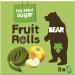  Bear Bear Fruit Yoyos Pack of 5 bags of apples 20g - Buy Online on GoSupps.com