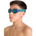 ARENA Children's Swimming Goggles - One Size Multicoloured Junior Goggles (Light Blue-Red-Blue) | Unisex Ideal for Kids | International Shipping Available - Buy Online on GoSupps.com