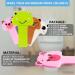 4Pcs Toilet Seat Lifter Tool - Self-Adhesive Handle for Touch-Free Lid Lifting - Portable and Hygienic Toilet Seat Cover Lifters - Buy Online on GoSupps.com