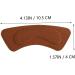 8 Pairs Heelpiece Stickers for High Heels | Thicken Sponge 4D Patch Shoe Inserts | Brown 10.5x4cm - International Shipping Available - Buy Online on GoSupps.com