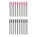 200 Pcs Makeup Mascara Wands | Eyelash Applicators | Black - Perfect for Professionals & DIY Beauty - Buy Online on GoSupps.com