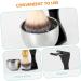 Frcolor Shaving Set - Complete Razor Brush & Bowl Set for Men | Perfect Gift for Husband & Dad | Stylish Wood Holder & Stainless Steel - Buy Online on GoSupps.com